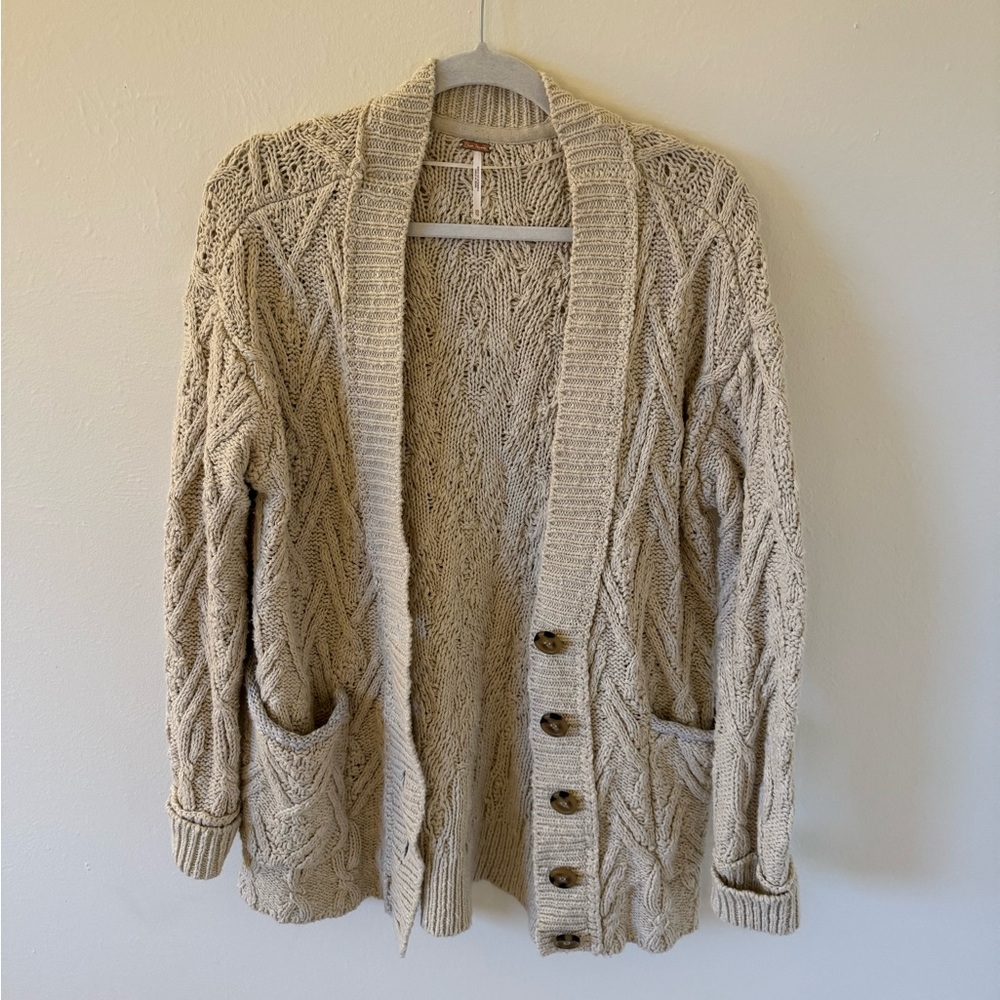 Free People Montana Cardigan